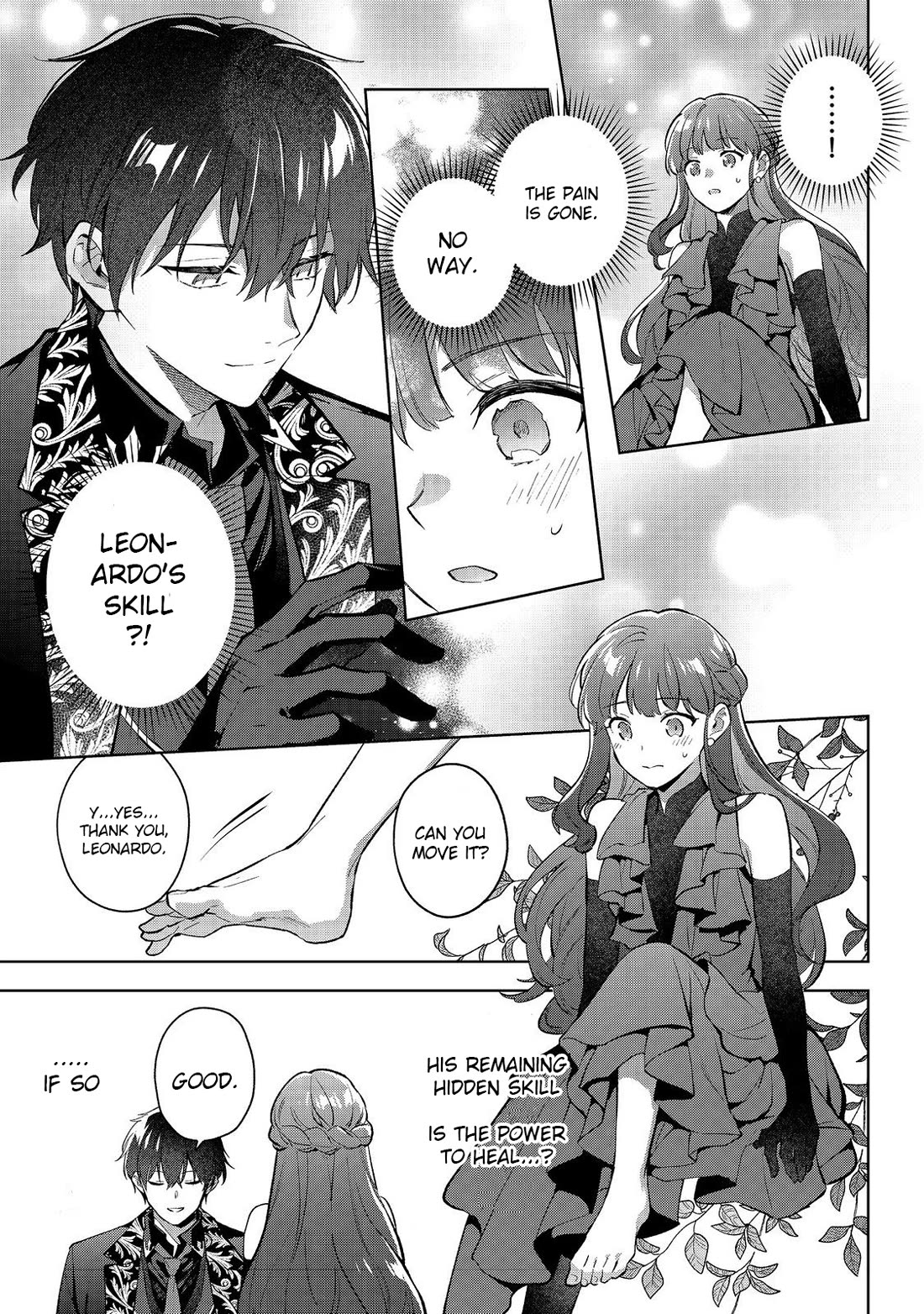 The Beloved Granddaughter of a Yakuza Family Was Reincarnated as the Daughter of a Gangster in an Otome Game Chapter 23 page 17 - Chapter 23
