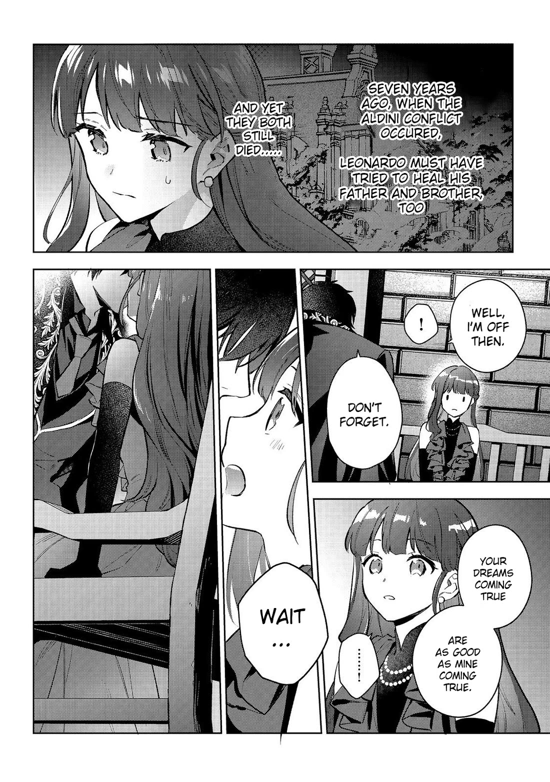 The Beloved Granddaughter of a Yakuza Family Was Reincarnated as the Daughter of a Gangster in an Otome Game Chapter 23 page 18 - Chapter 23
