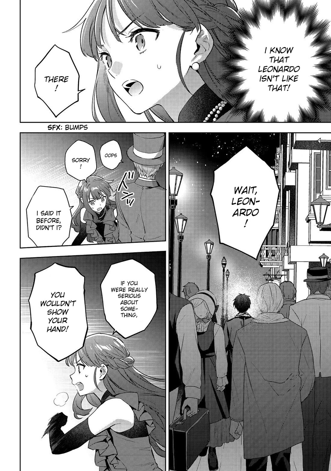 The Beloved Granddaughter of a Yakuza Family Was Reincarnated as the Daughter of a Gangster in an Otome Game Chapter 23 page 2 - Chapter 23