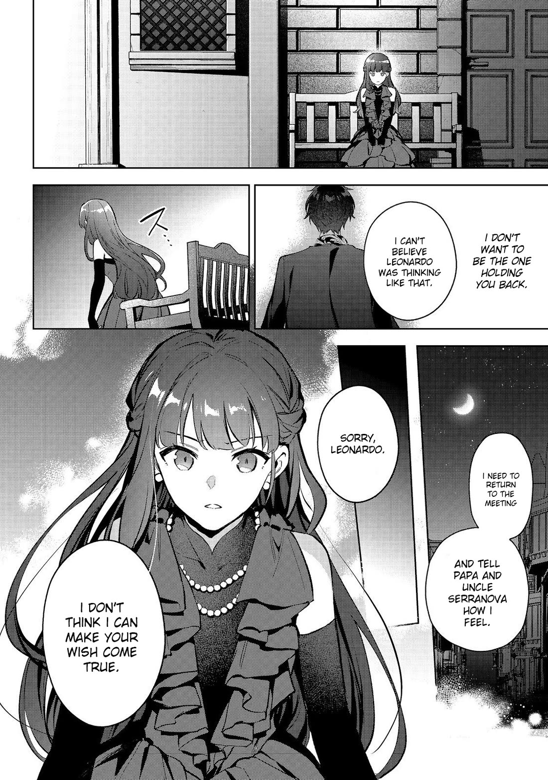 The Beloved Granddaughter of a Yakuza Family Was Reincarnated as the Daughter of a Gangster in an Otome Game Chapter 23 page 20 - Chapter 23