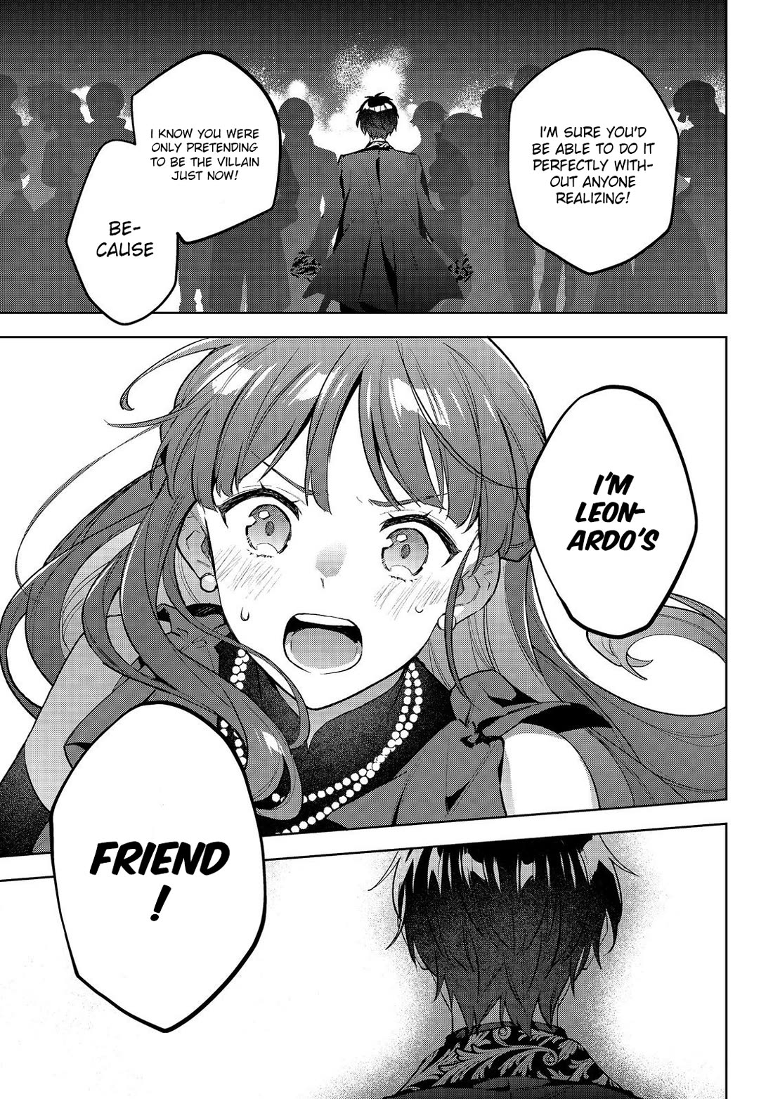 The Beloved Granddaughter of a Yakuza Family Was Reincarnated as the Daughter of a Gangster in an Otome Game Chapter 23 page 3 - Chapter 23