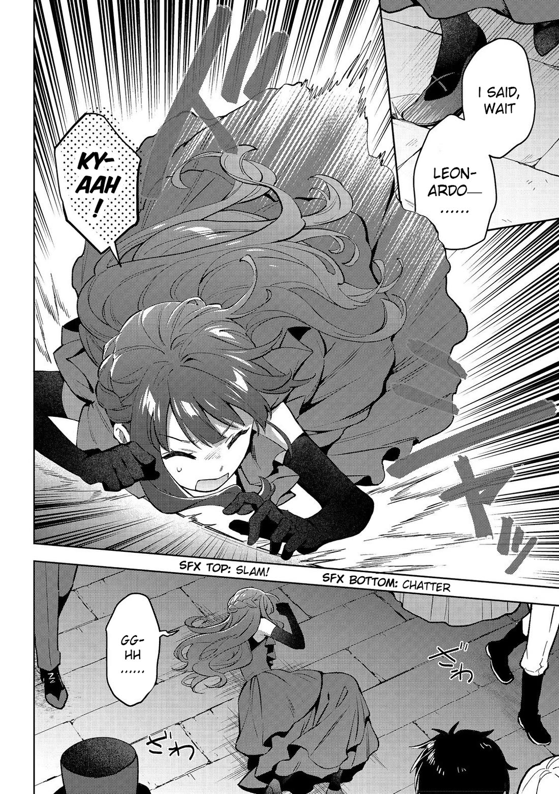 The Beloved Granddaughter of a Yakuza Family Was Reincarnated as the Daughter of a Gangster in an Otome Game Chapter 23 page 4 - Chapter 23