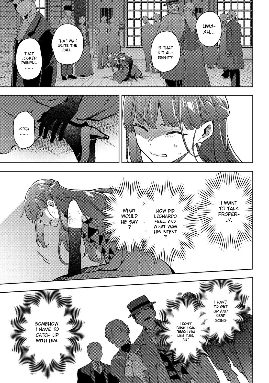 The Beloved Granddaughter of a Yakuza Family Was Reincarnated as the Daughter of a Gangster in an Otome Game Chapter 23 page 5 - Chapter 23