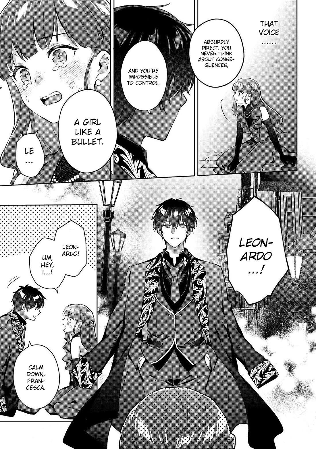 The Beloved Granddaughter of a Yakuza Family Was Reincarnated as the Daughter of a Gangster in an Otome Game Chapter 23 page 7 - Chapter 23