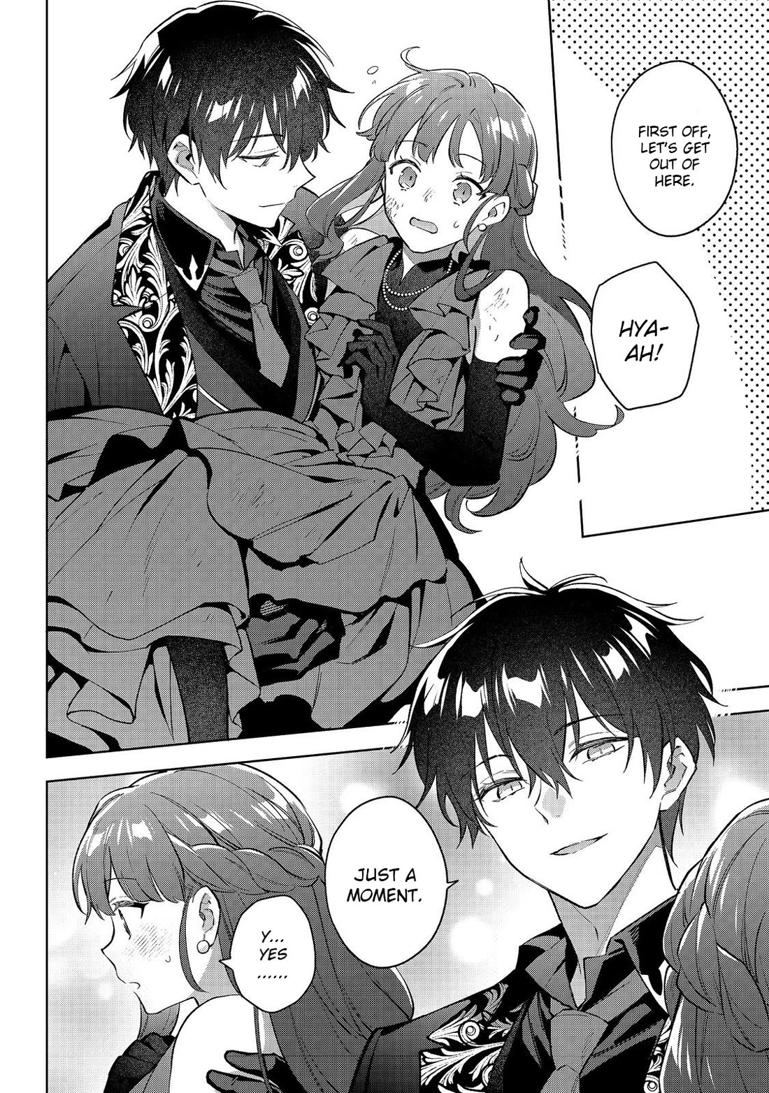 The Beloved Granddaughter of a Yakuza Family Was Reincarnated as the Daughter of a Gangster in an Otome Game Chapter 23 page 8 - Chapter 23