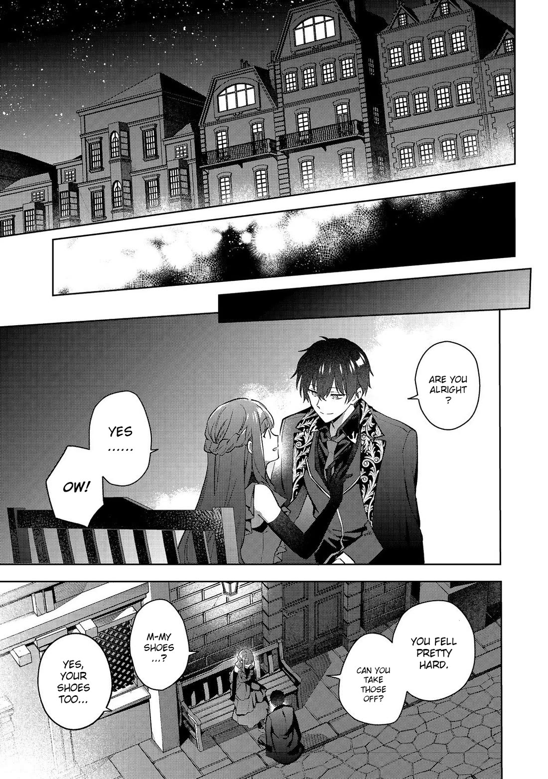 The Beloved Granddaughter of a Yakuza Family Was Reincarnated as the Daughter of a Gangster in an Otome Game Chapter 23 page 9 - Chapter 23