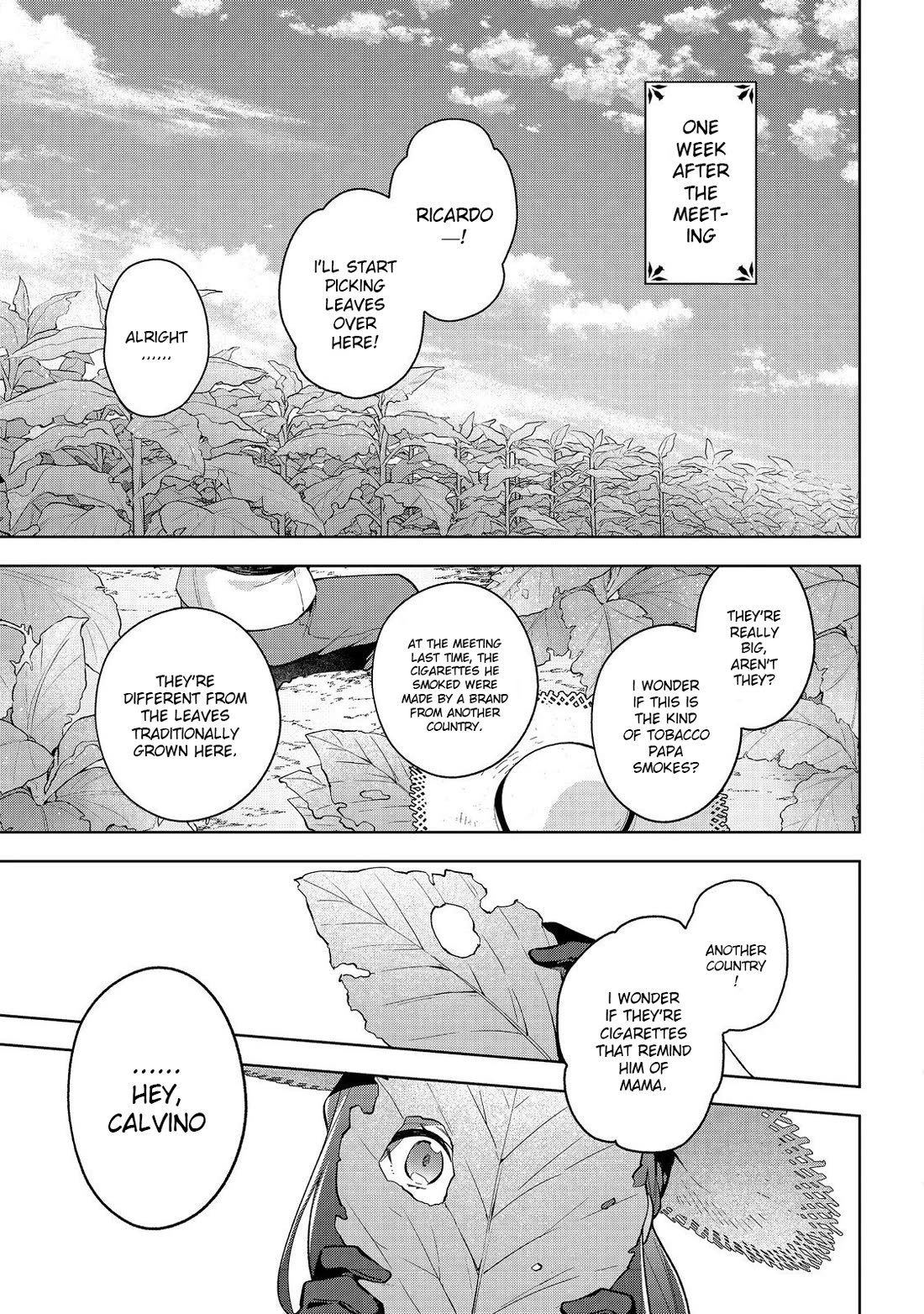 The Beloved Granddaughter of a Yakuza Family Was Reincarnated as the Daughter of a Gangster in an Otome Game Chapter 24 page 1 - Chapter 24