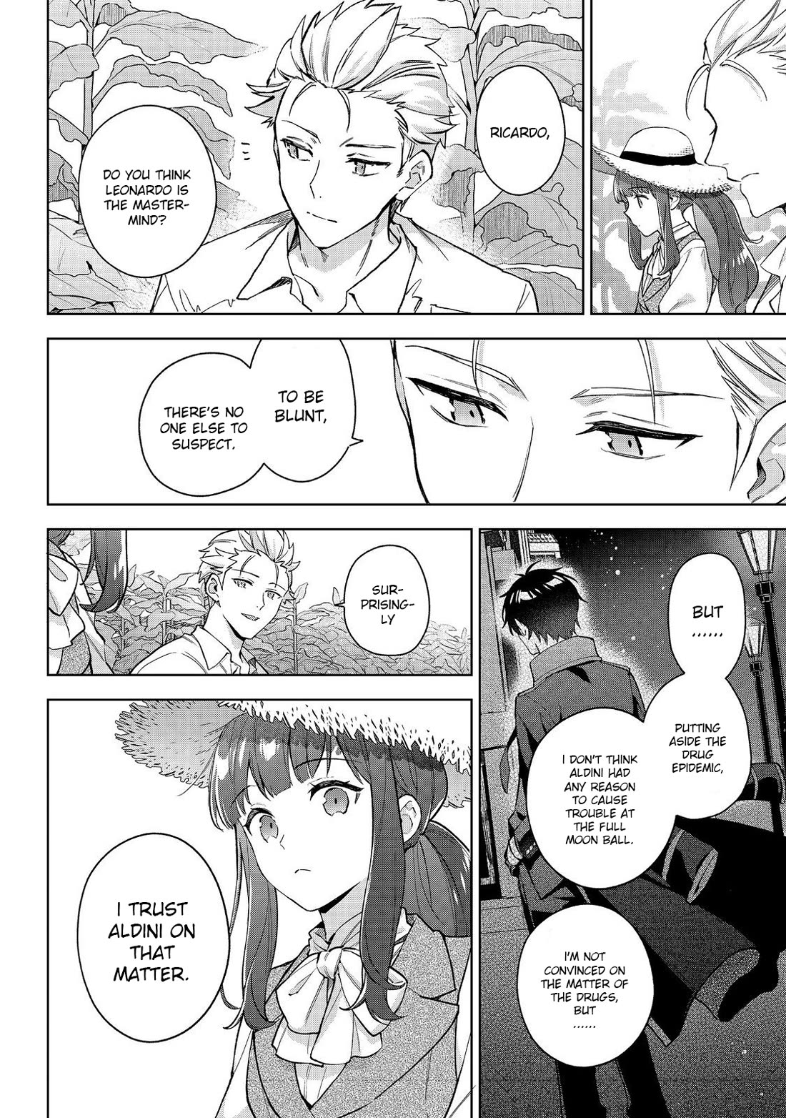 The Beloved Granddaughter of a Yakuza Family Was Reincarnated as the Daughter of a Gangster in an Otome Game Chapter 24 page 10 - Chapter 24