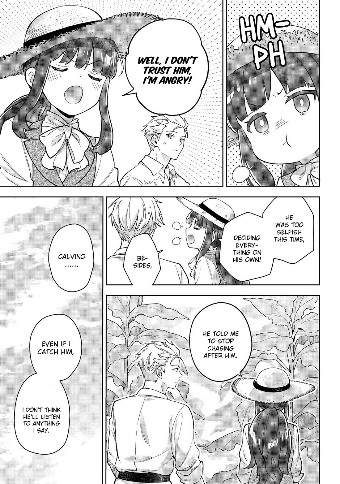 The Beloved Granddaughter of a Yakuza Family Was Reincarnated as the Daughter of a Gangster in an Otome Game Chapter 24 page 11 - Chapter 24
