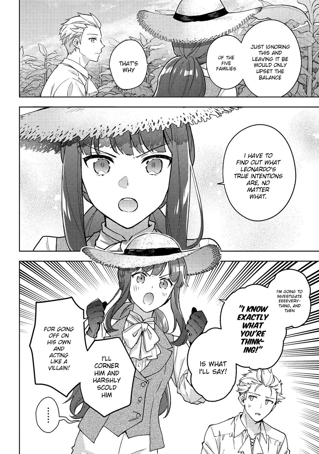 The Beloved Granddaughter of a Yakuza Family Was Reincarnated as the Daughter of a Gangster in an Otome Game Chapter 24 page 12 - Chapter 24