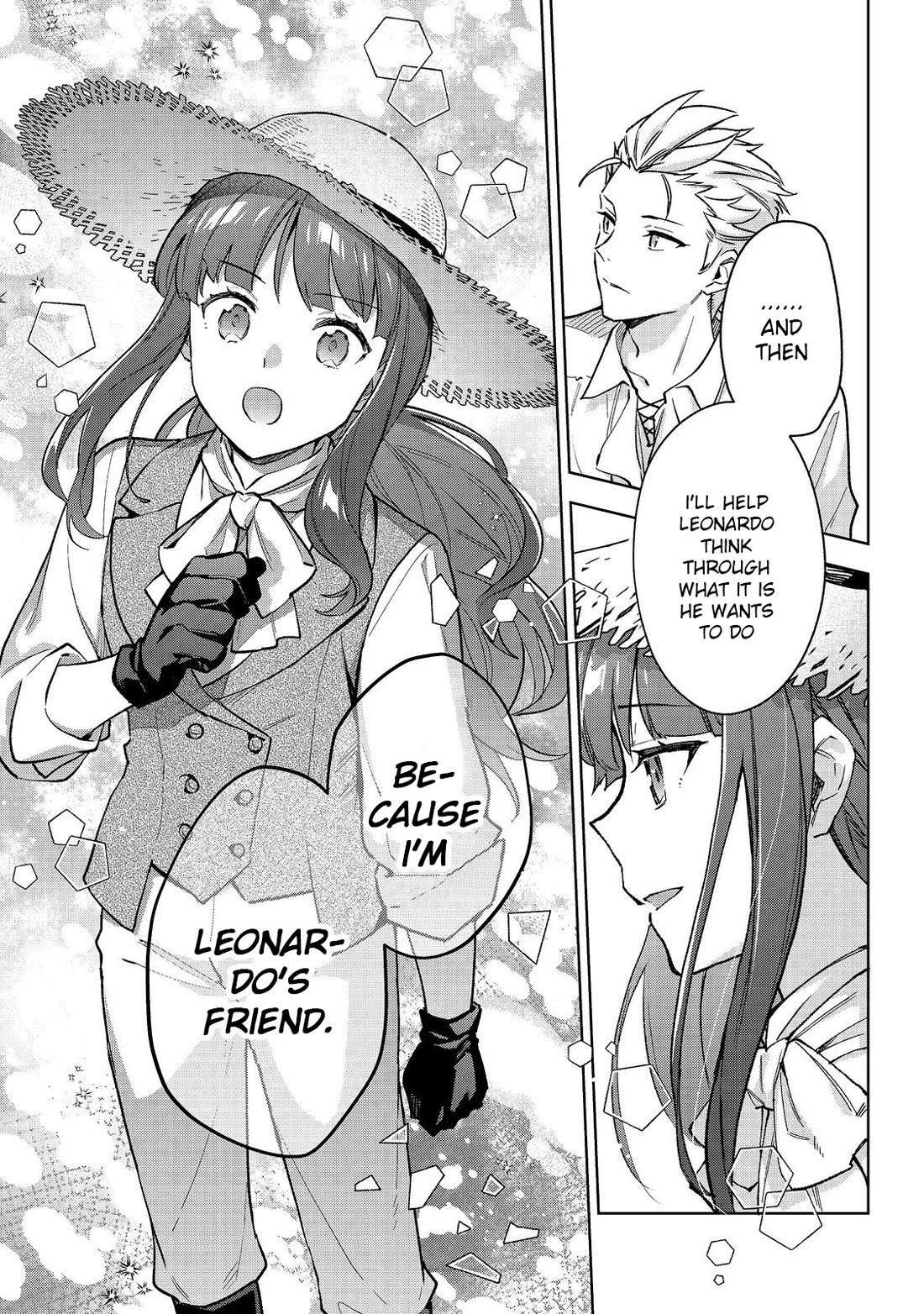 The Beloved Granddaughter of a Yakuza Family Was Reincarnated as the Daughter of a Gangster in an Otome Game Chapter 24 page 13 - Chapter 24