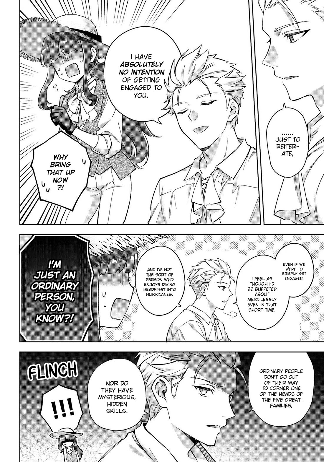 The Beloved Granddaughter of a Yakuza Family Was Reincarnated as the Daughter of a Gangster in an Otome Game Chapter 24 page 14 - Chapter 24