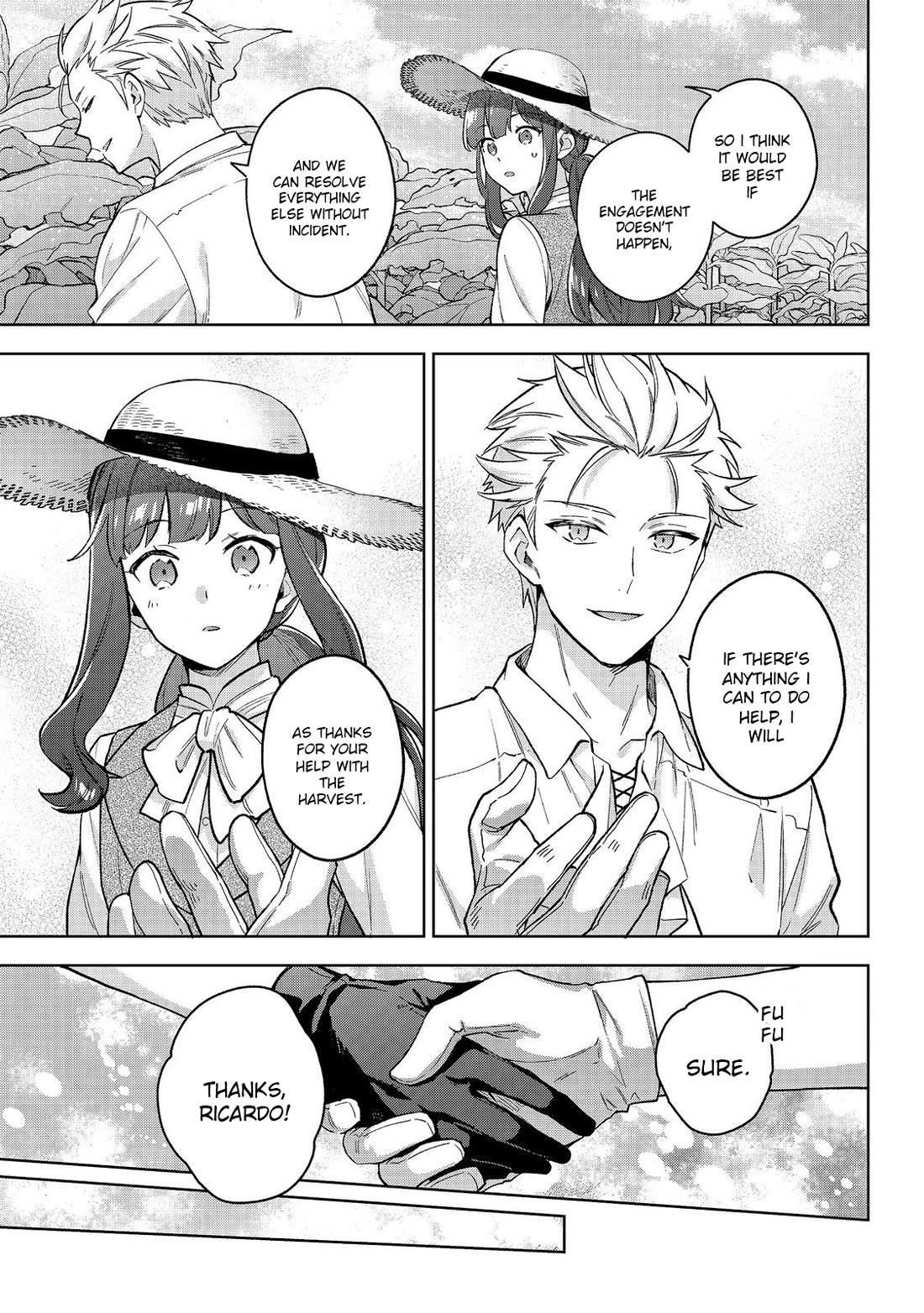The Beloved Granddaughter of a Yakuza Family Was Reincarnated as the Daughter of a Gangster in an Otome Game Chapter 24 page 15 - Chapter 24