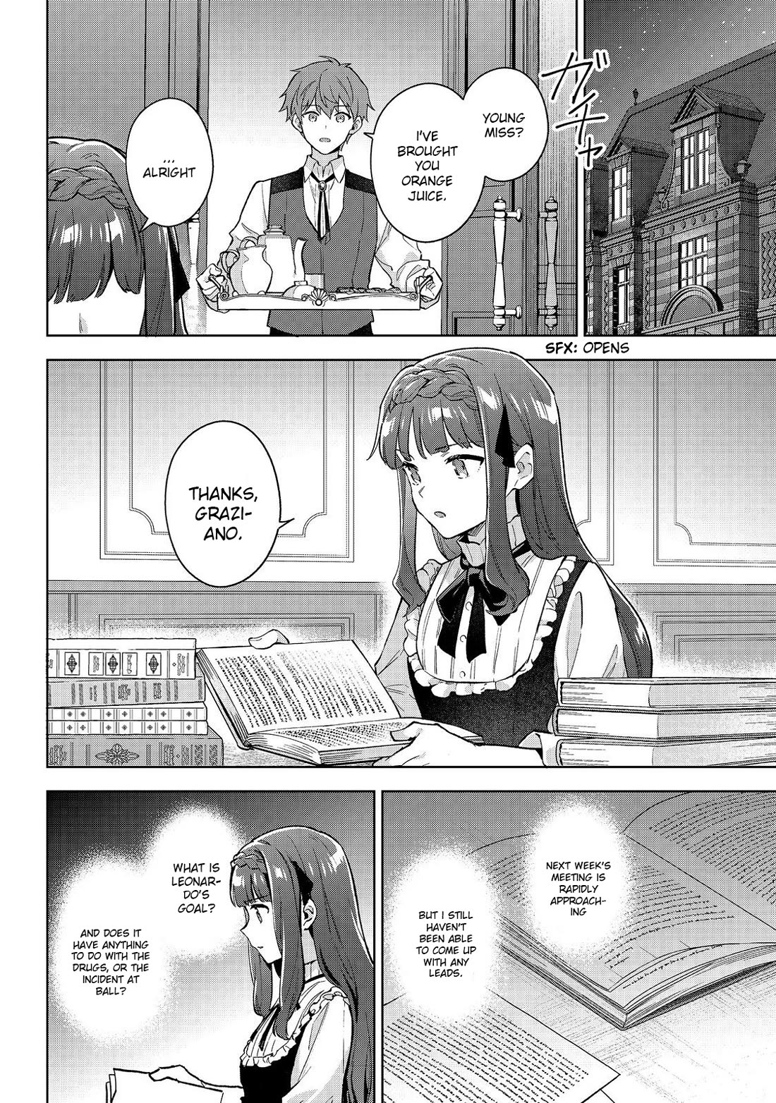 The Beloved Granddaughter of a Yakuza Family Was Reincarnated as the Daughter of a Gangster in an Otome Game Chapter 24 page 16 - Chapter 24