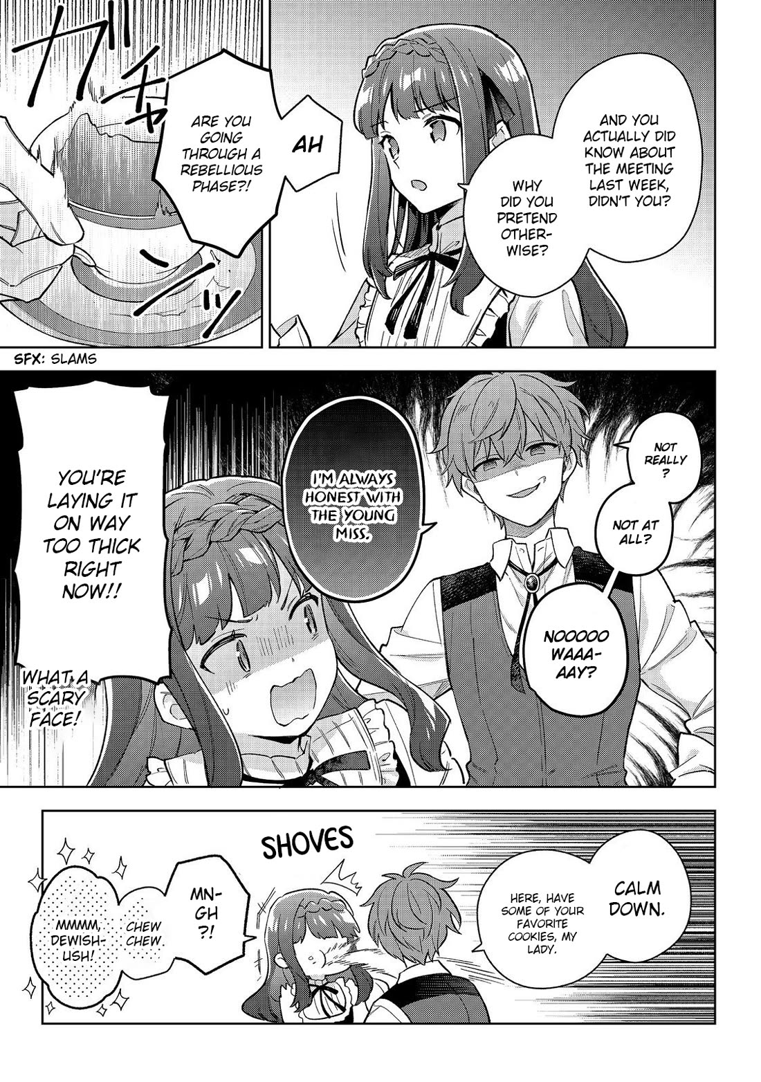 The Beloved Granddaughter of a Yakuza Family Was Reincarnated as the Daughter of a Gangster in an Otome Game Chapter 24 page 19 - Chapter 24
