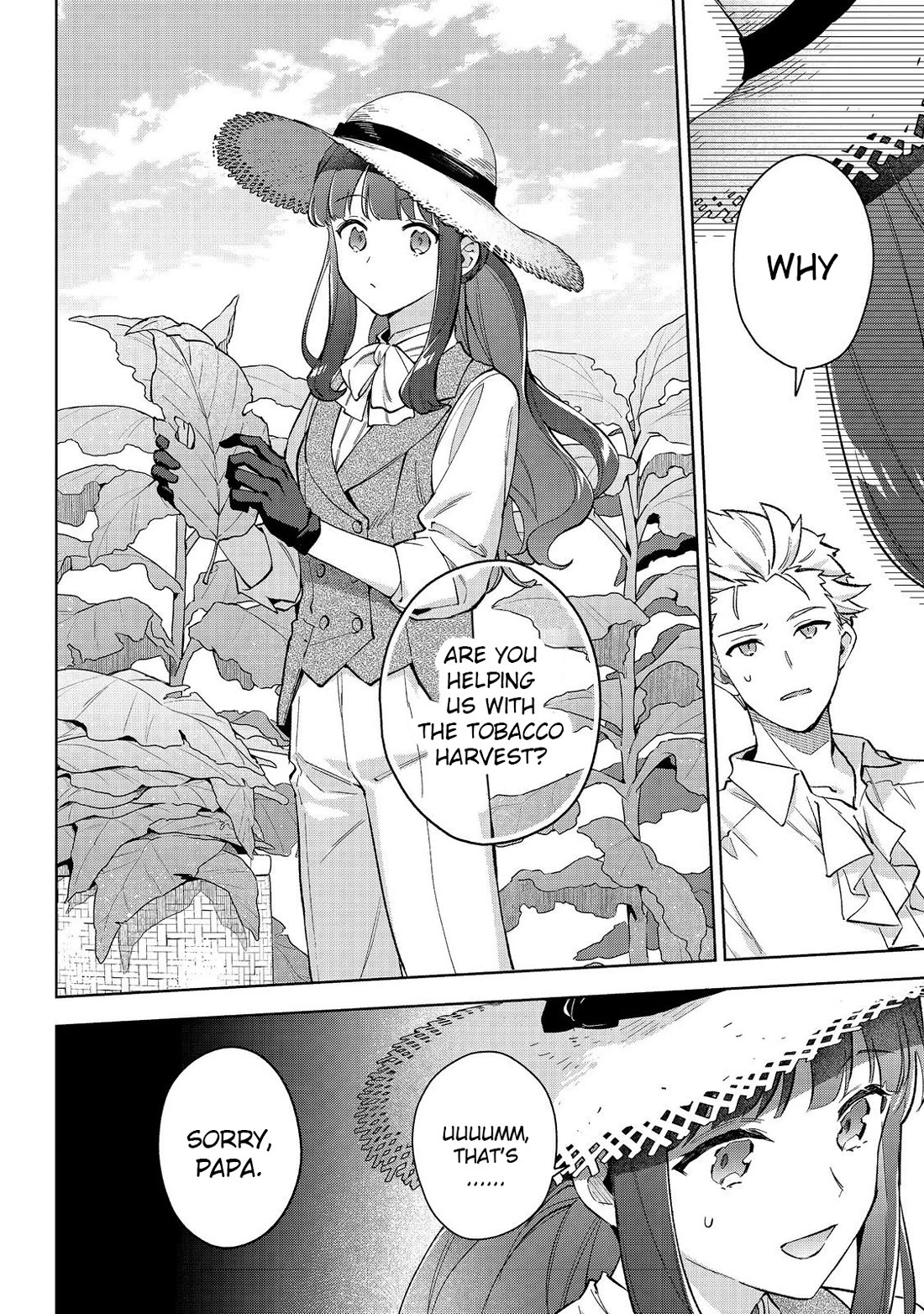 The Beloved Granddaughter of a Yakuza Family Was Reincarnated as the Daughter of a Gangster in an Otome Game Chapter 24 page 2 - Chapter 24
