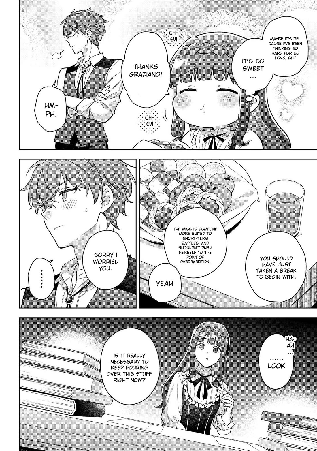 The Beloved Granddaughter of a Yakuza Family Was Reincarnated as the Daughter of a Gangster in an Otome Game Chapter 24 page 20 - Chapter 24