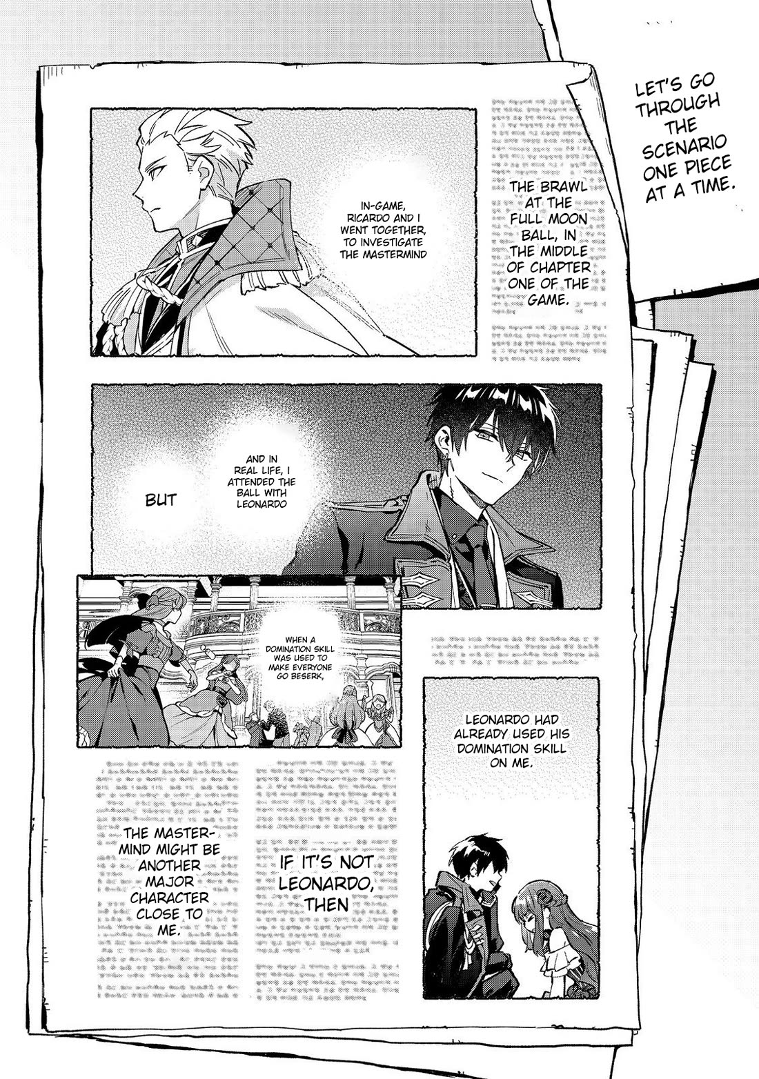 The Beloved Granddaughter of a Yakuza Family Was Reincarnated as the Daughter of a Gangster in an Otome Game Chapter 24 page 22 - Chapter 24