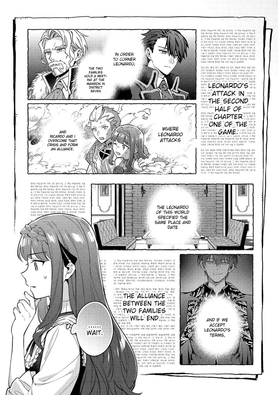 The Beloved Granddaughter of a Yakuza Family Was Reincarnated as the Daughter of a Gangster in an Otome Game Chapter 24 page 23 - Chapter 24