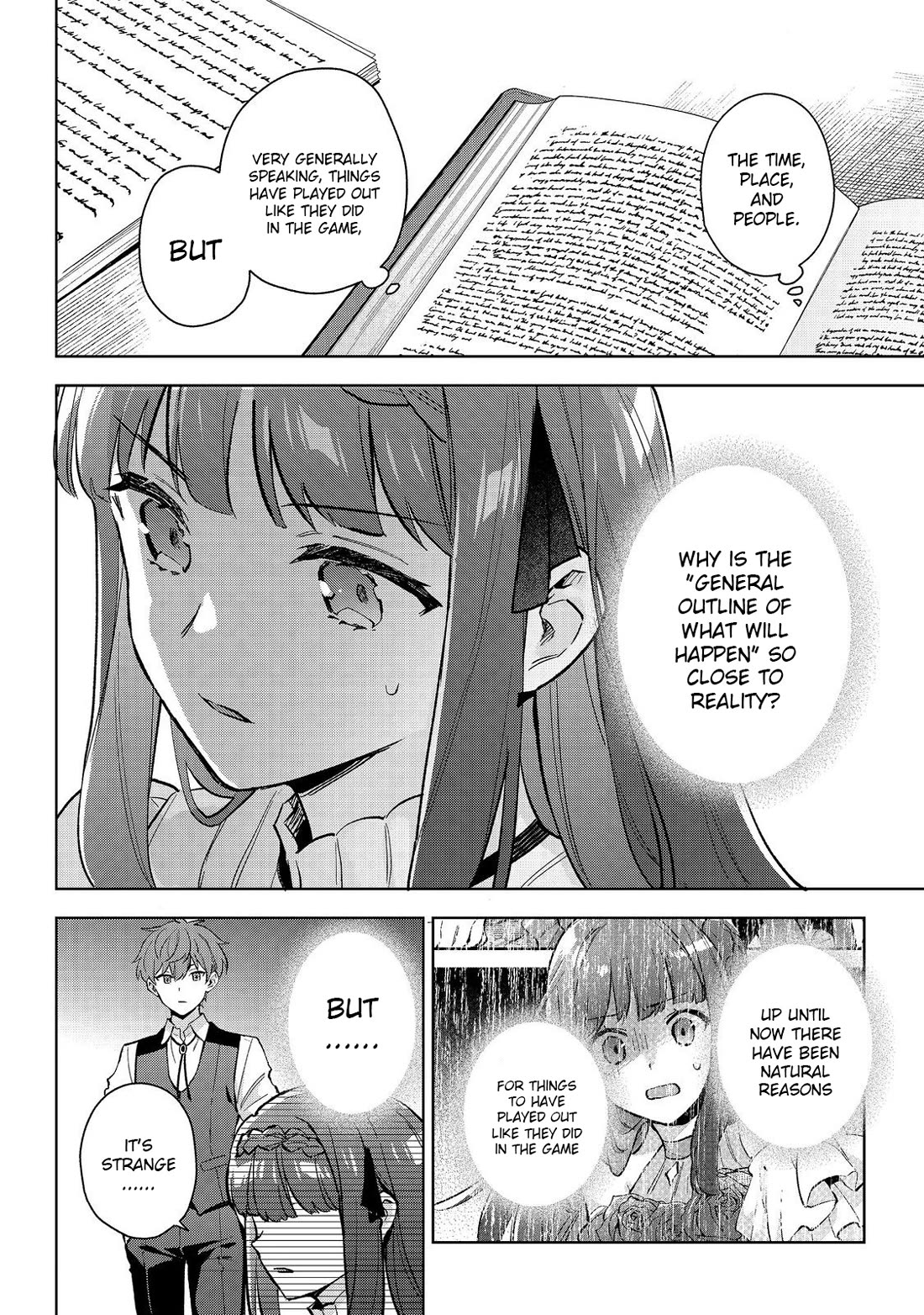 The Beloved Granddaughter of a Yakuza Family Was Reincarnated as the Daughter of a Gangster in an Otome Game Chapter 24 page 24 - Chapter 24