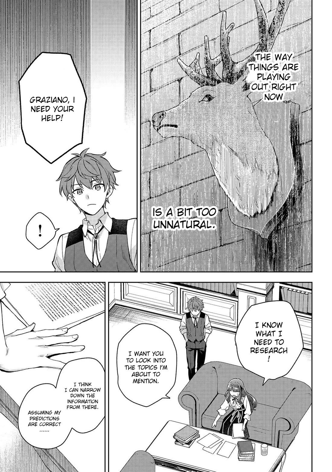 The Beloved Granddaughter of a Yakuza Family Was Reincarnated as the Daughter of a Gangster in an Otome Game Chapter 24 page 25 - Chapter 24