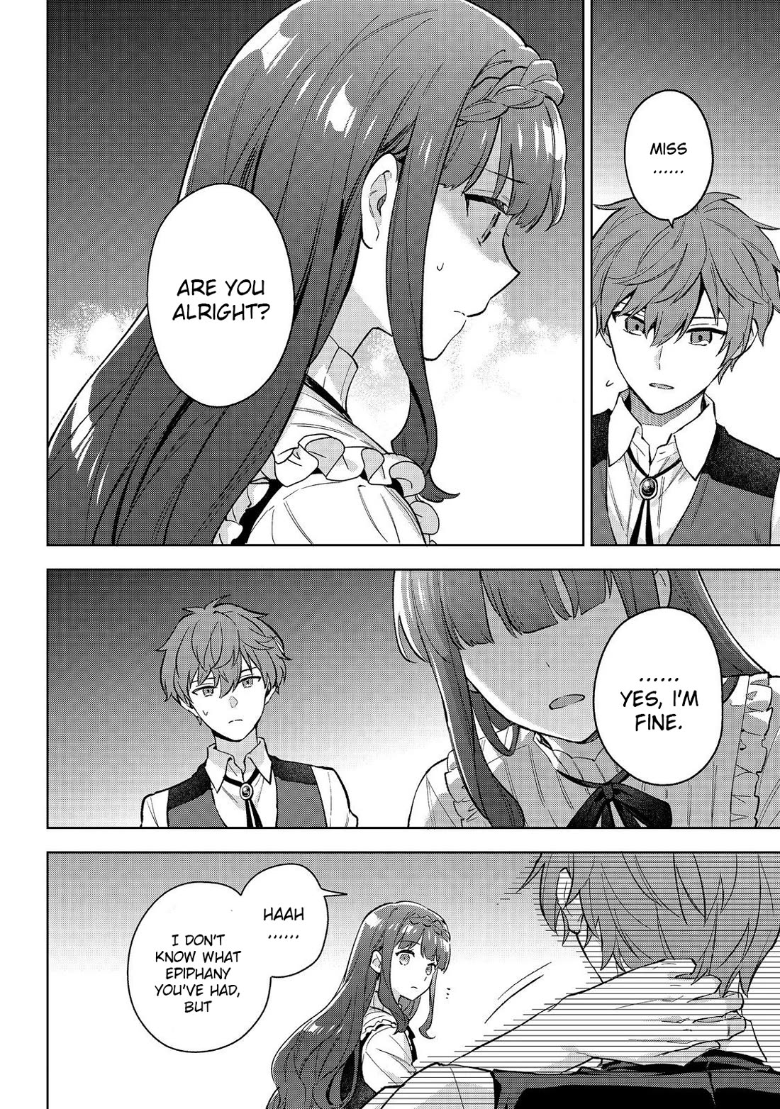 The Beloved Granddaughter of a Yakuza Family Was Reincarnated as the Daughter of a Gangster in an Otome Game Chapter 24 page 26 - Chapter 24