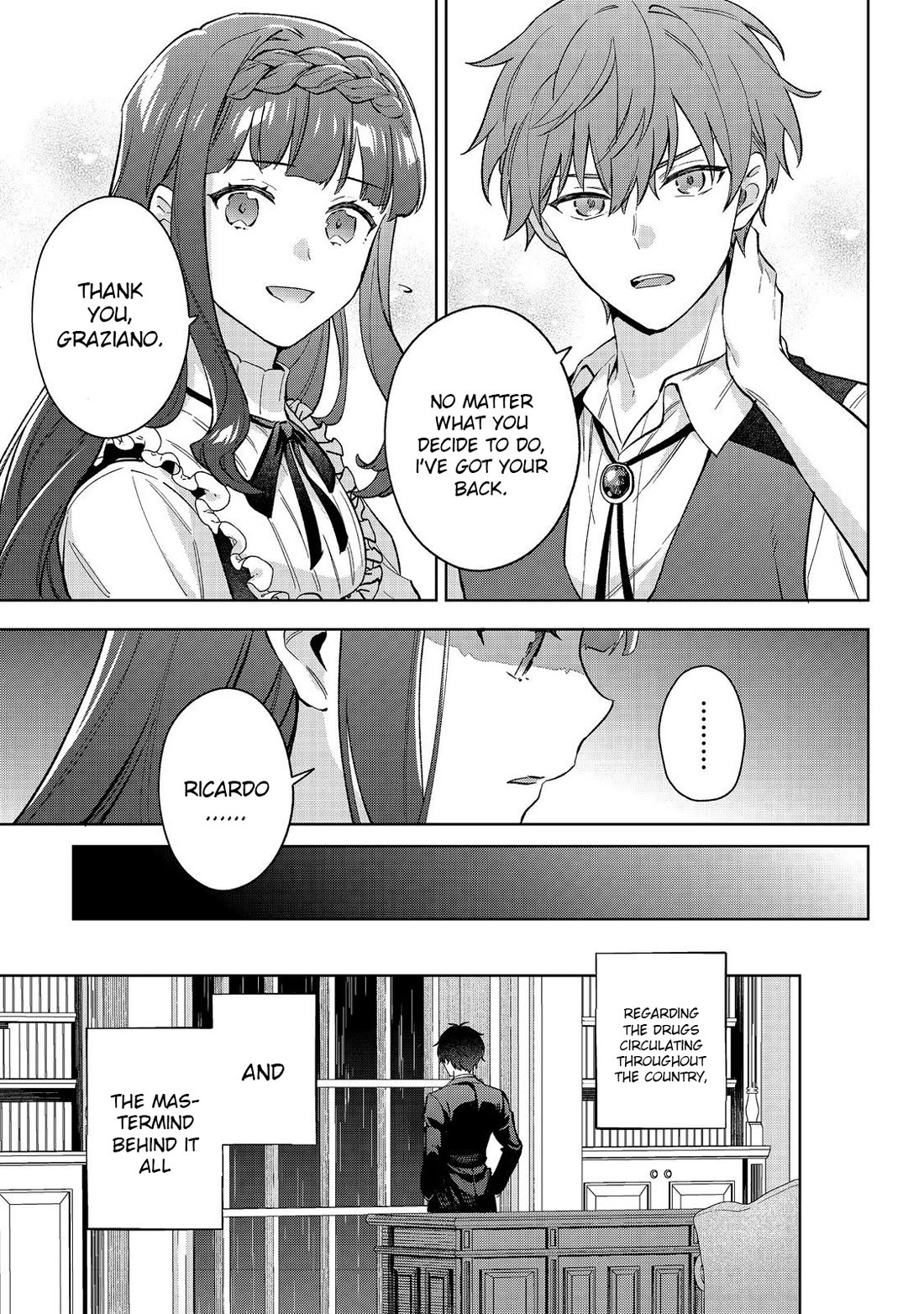 The Beloved Granddaughter of a Yakuza Family Was Reincarnated as the Daughter of a Gangster in an Otome Game Chapter 24 page 27 - Chapter 24