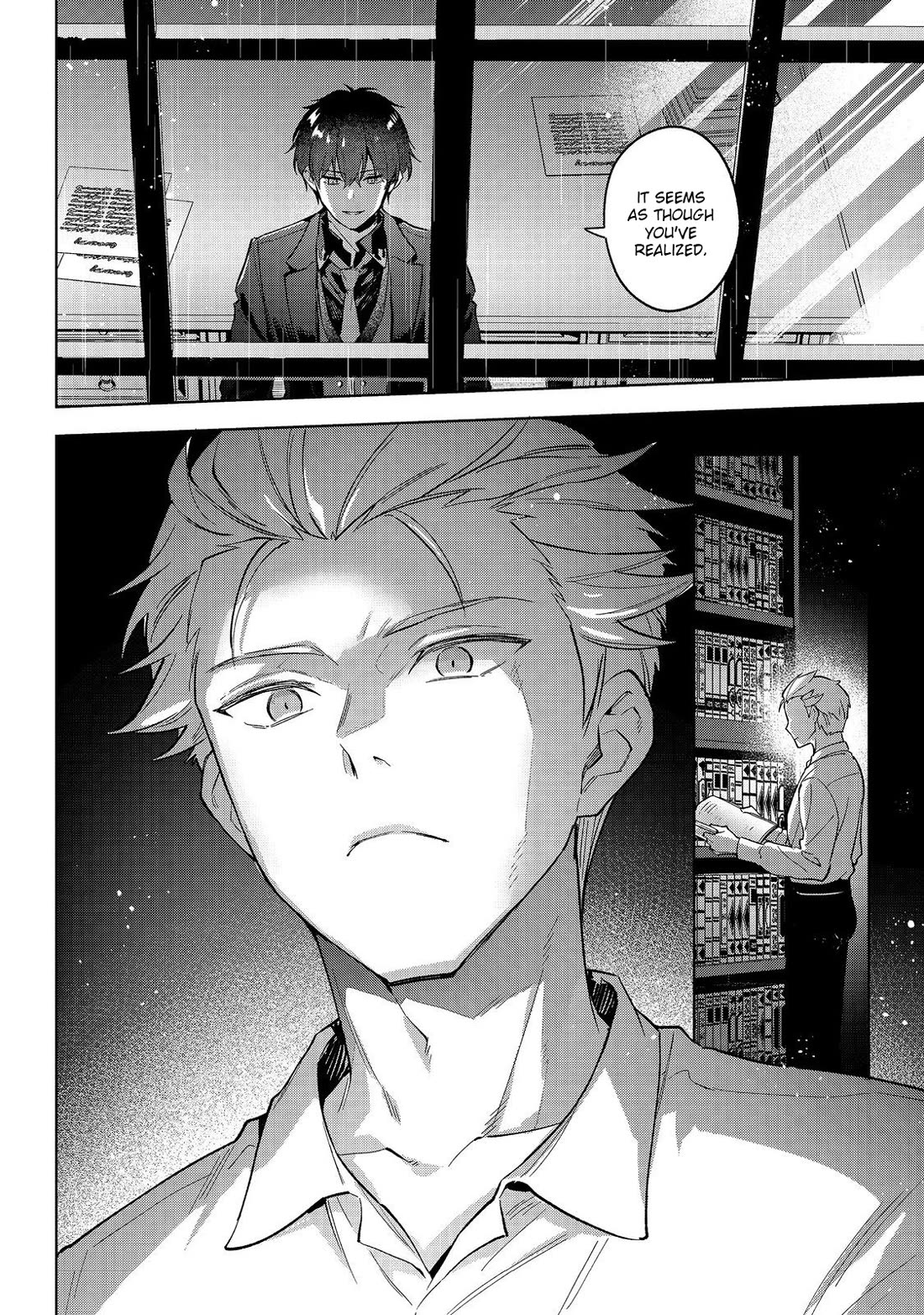 The Beloved Granddaughter of a Yakuza Family Was Reincarnated as the Daughter of a Gangster in an Otome Game Chapter 24 page 28 - Chapter 24