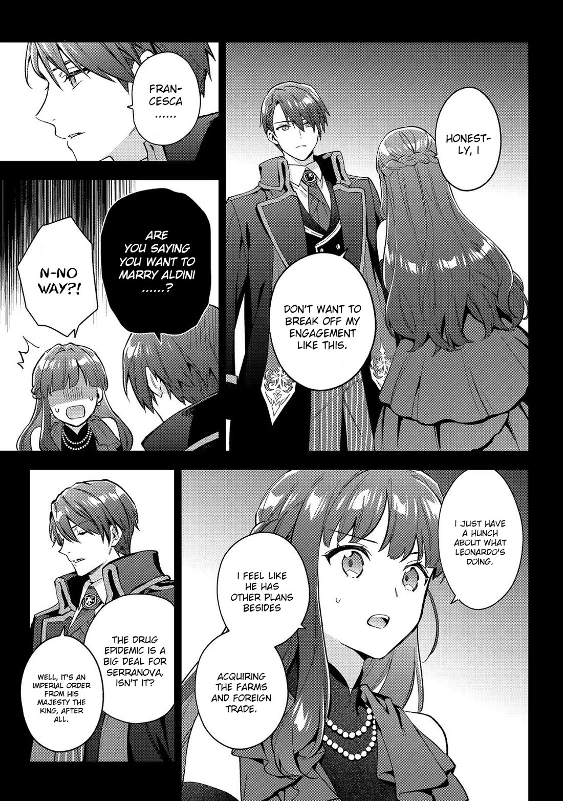 The Beloved Granddaughter of a Yakuza Family Was Reincarnated as the Daughter of a Gangster in an Otome Game Chapter 24 page 3 - Chapter 24