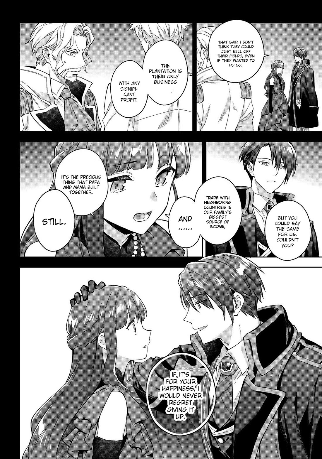 The Beloved Granddaughter of a Yakuza Family Was Reincarnated as the Daughter of a Gangster in an Otome Game Chapter 24 page 4 - Chapter 24