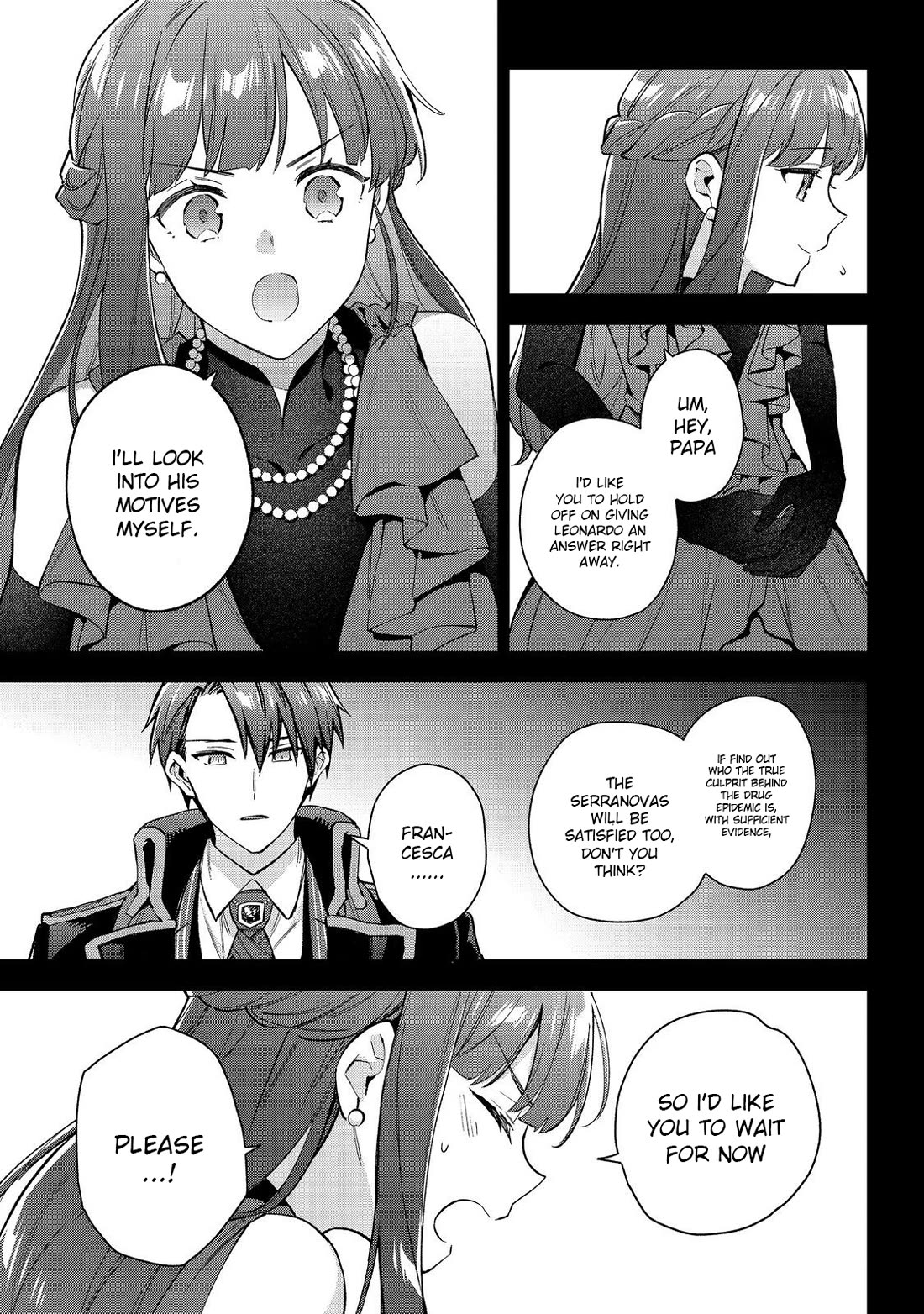 The Beloved Granddaughter of a Yakuza Family Was Reincarnated as the Daughter of a Gangster in an Otome Game Chapter 24 page 5 - Chapter 24