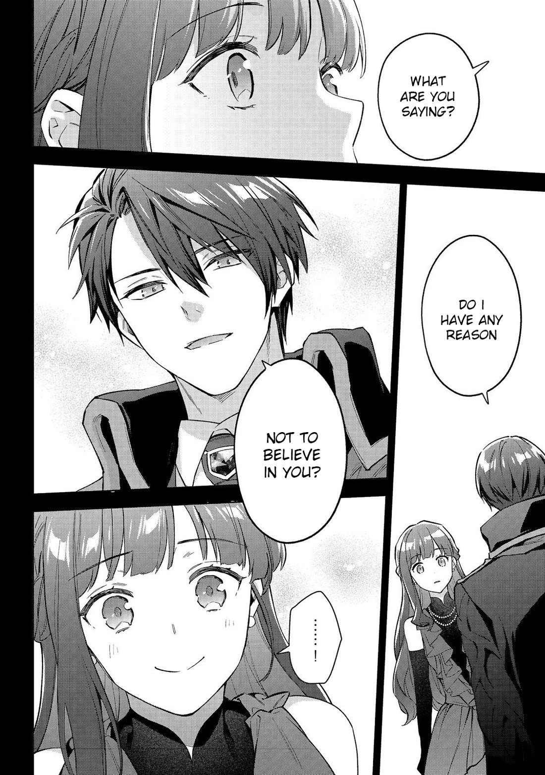The Beloved Granddaughter of a Yakuza Family Was Reincarnated as the Daughter of a Gangster in an Otome Game Chapter 24 page 6 - Chapter 24