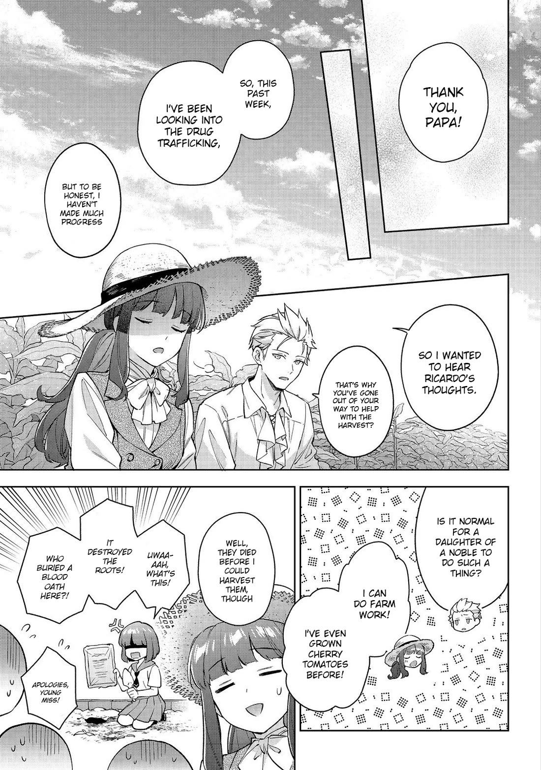 The Beloved Granddaughter of a Yakuza Family Was Reincarnated as the Daughter of a Gangster in an Otome Game Chapter 24 page 7 - Chapter 24