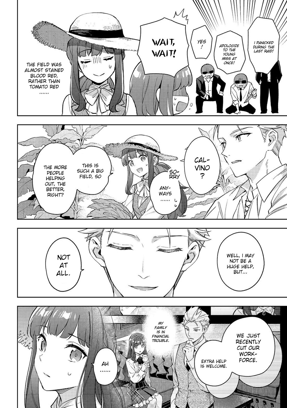 The Beloved Granddaughter of a Yakuza Family Was Reincarnated as the Daughter of a Gangster in an Otome Game Chapter 24 page 8 - Chapter 24