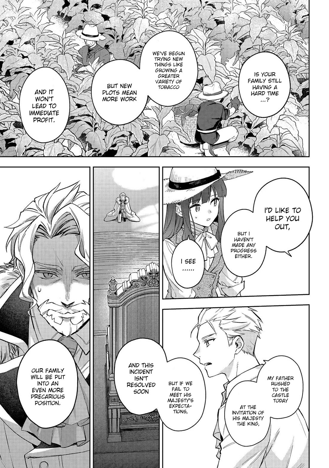 The Beloved Granddaughter of a Yakuza Family Was Reincarnated as the Daughter of a Gangster in an Otome Game Chapter 24 page 9 - Chapter 24