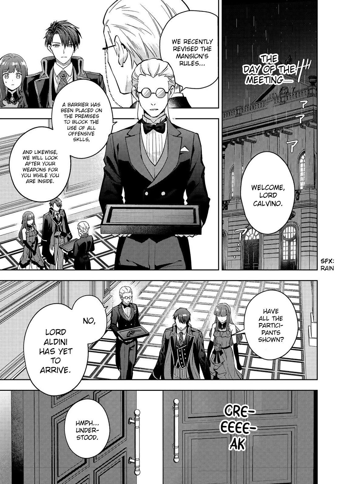 The Beloved Granddaughter of a Yakuza Family Was Reincarnated as the Daughter of a Gangster in an Otome Game Chapter 25 page 1 - Chapter 25