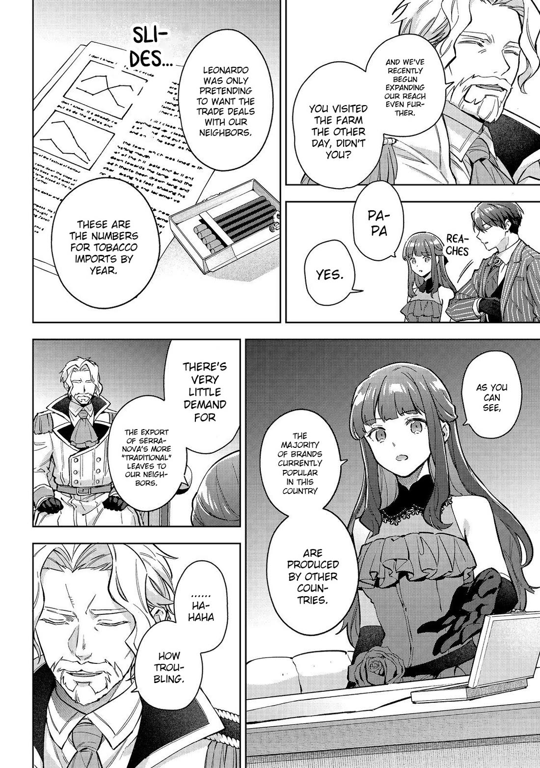 The Beloved Granddaughter of a Yakuza Family Was Reincarnated as the Daughter of a Gangster in an Otome Game Chapter 25 page 10 - Chapter 25