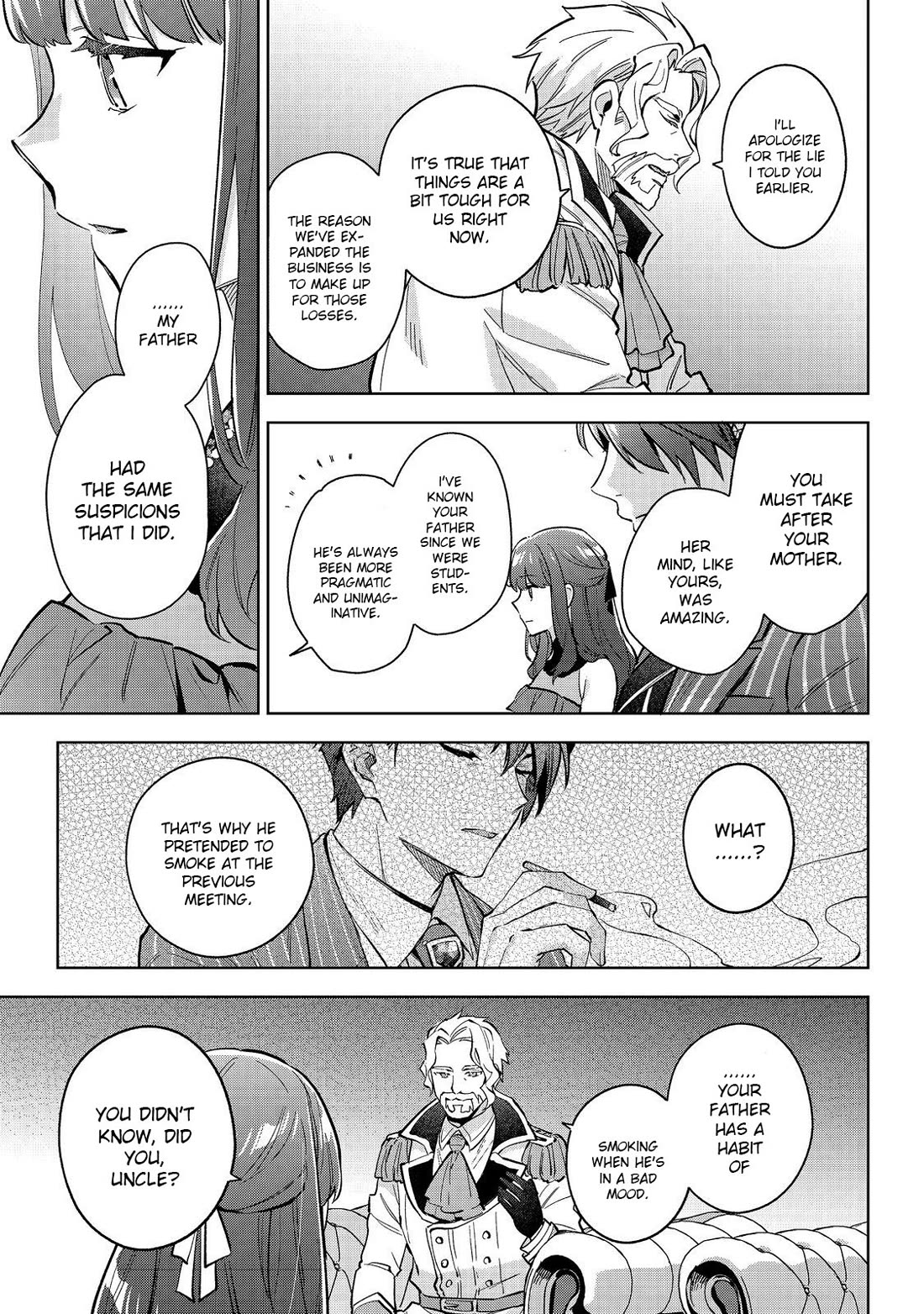 The Beloved Granddaughter of a Yakuza Family Was Reincarnated as the Daughter of a Gangster in an Otome Game Chapter 25 page 11 - Chapter 25