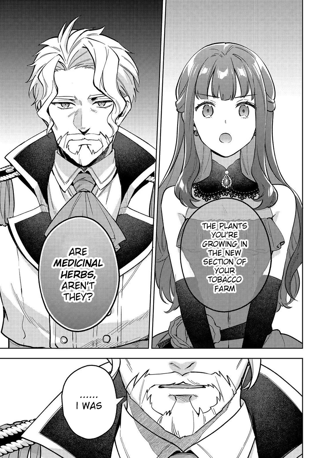 The Beloved Granddaughter of a Yakuza Family Was Reincarnated as the Daughter of a Gangster in an Otome Game Chapter 25 page 13 - Chapter 25
