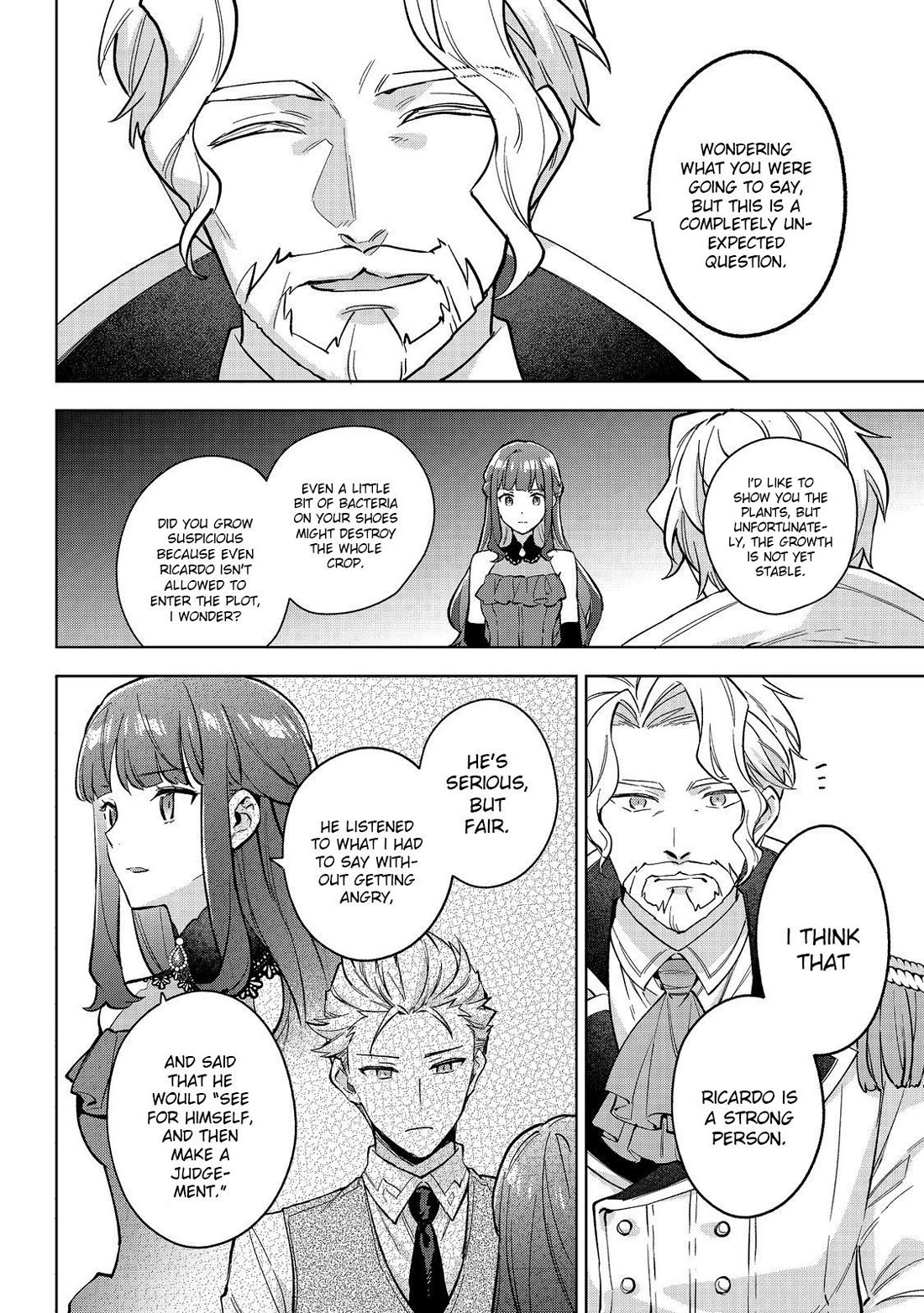 The Beloved Granddaughter of a Yakuza Family Was Reincarnated as the Daughter of a Gangster in an Otome Game Chapter 25 page 14 - Chapter 25