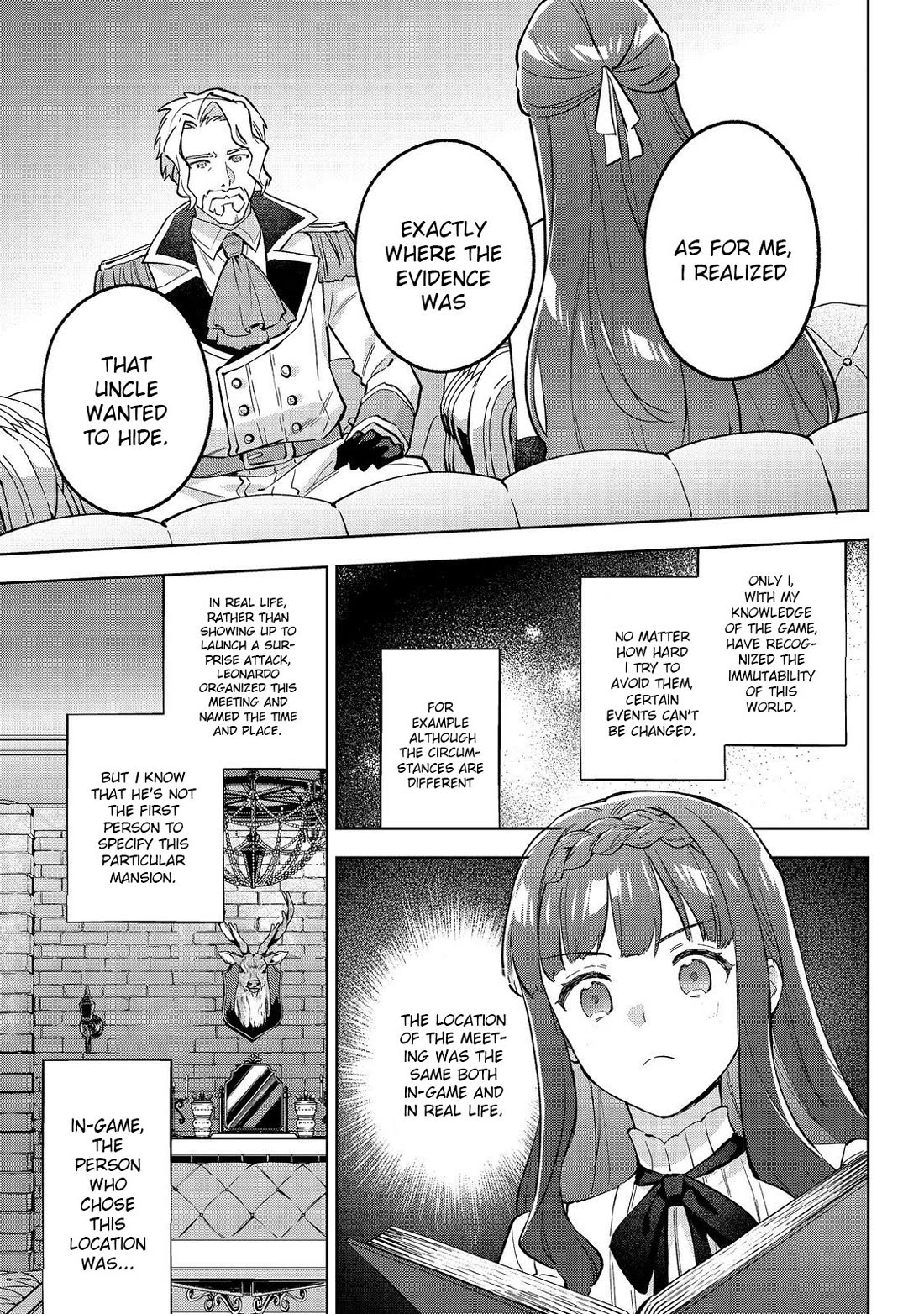 The Beloved Granddaughter of a Yakuza Family Was Reincarnated as the Daughter of a Gangster in an Otome Game Chapter 25 page 15 - Chapter 25