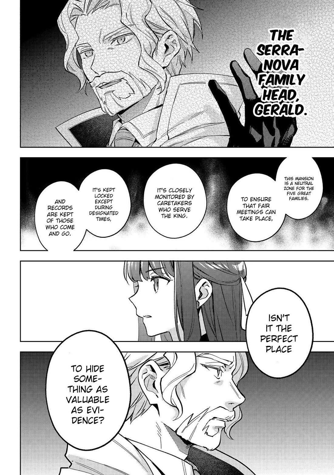The Beloved Granddaughter of a Yakuza Family Was Reincarnated as the Daughter of a Gangster in an Otome Game Chapter 25 page 16 - Chapter 25
