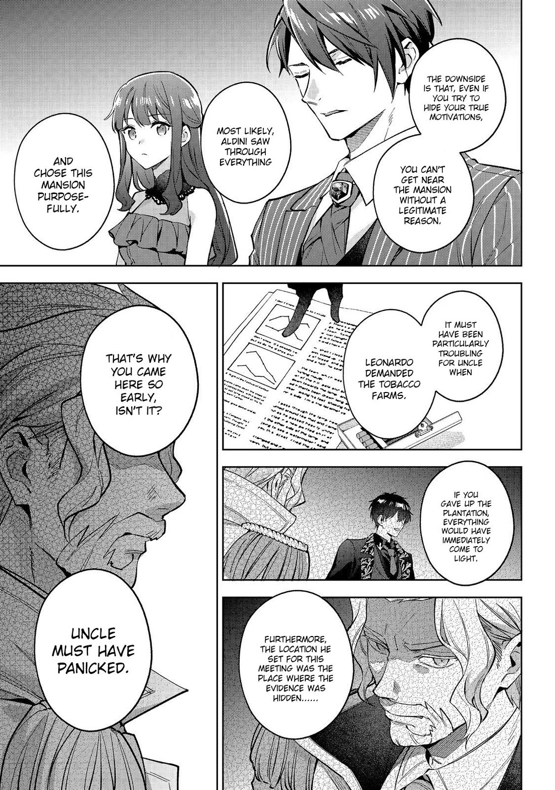 The Beloved Granddaughter of a Yakuza Family Was Reincarnated as the Daughter of a Gangster in an Otome Game Chapter 25 page 17 - Chapter 25