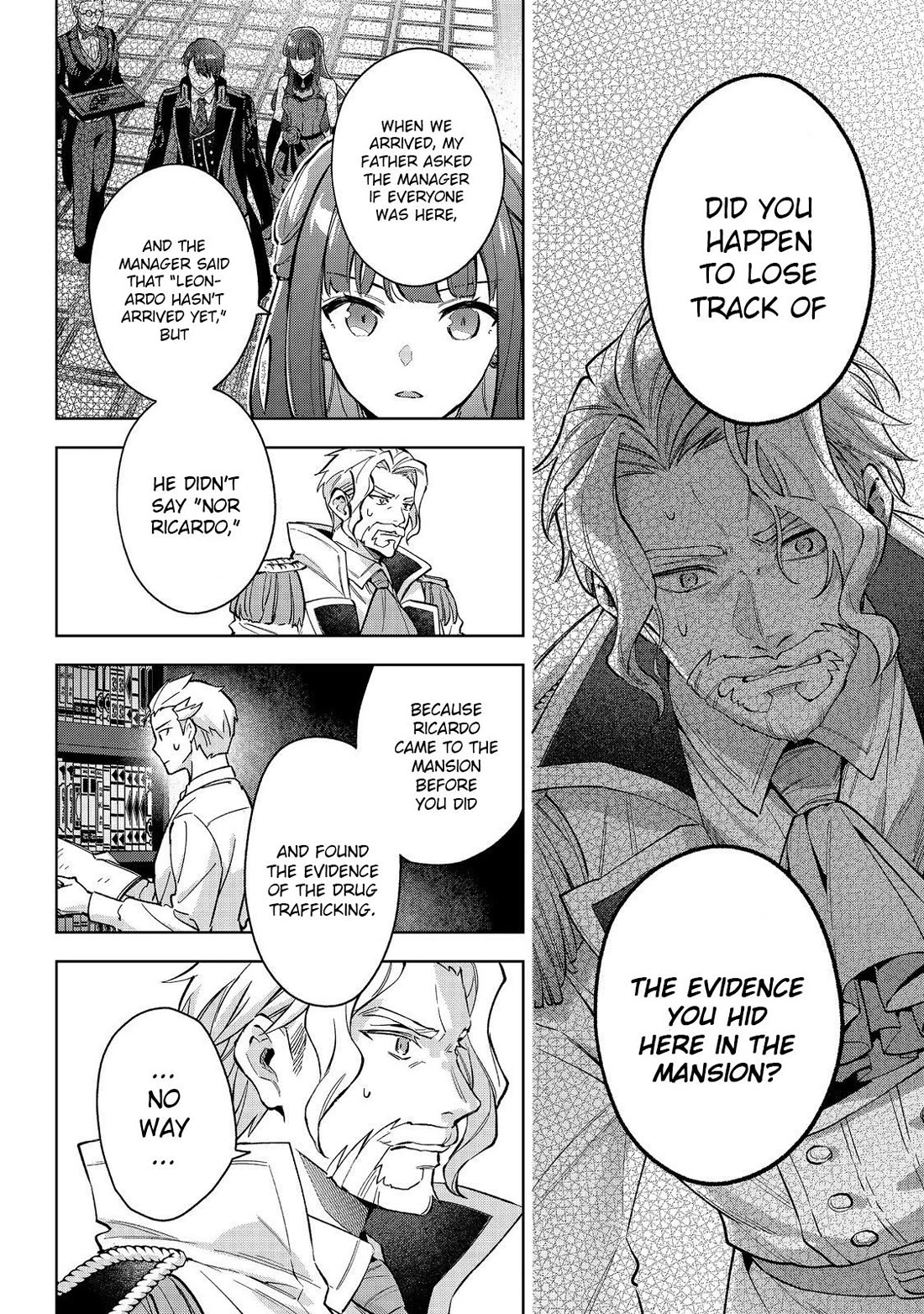 The Beloved Granddaughter of a Yakuza Family Was Reincarnated as the Daughter of a Gangster in an Otome Game Chapter 25 page 18 - Chapter 25