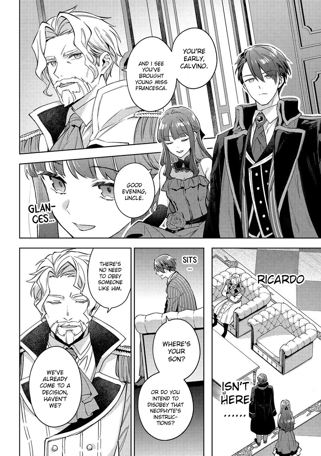 The Beloved Granddaughter of a Yakuza Family Was Reincarnated as the Daughter of a Gangster in an Otome Game Chapter 25 page 2 - Chapter 25