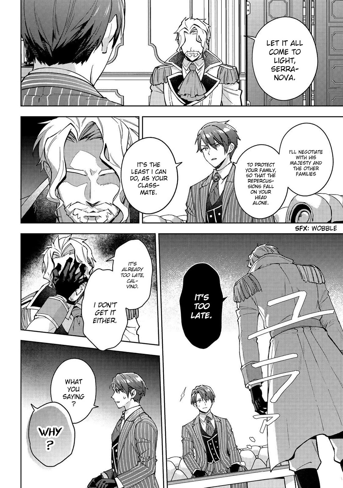 The Beloved Granddaughter of a Yakuza Family Was Reincarnated as the Daughter of a Gangster in an Otome Game Chapter 25 page 20 - Chapter 25