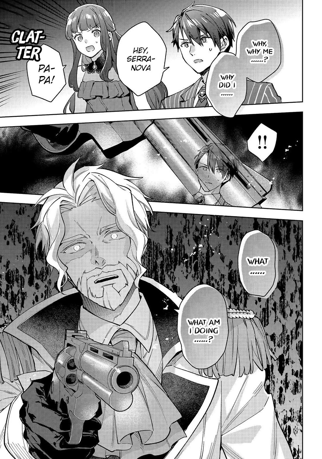 The Beloved Granddaughter of a Yakuza Family Was Reincarnated as the Daughter of a Gangster in an Otome Game Chapter 25 page 21 - Chapter 25