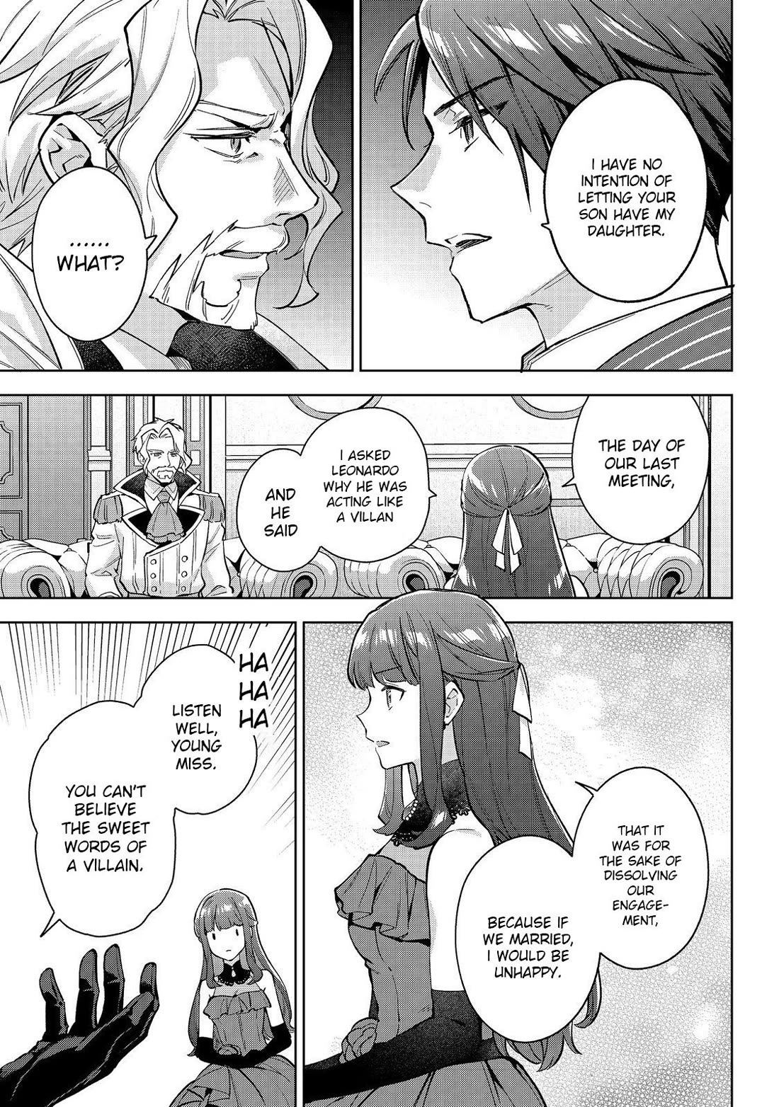 The Beloved Granddaughter of a Yakuza Family Was Reincarnated as the Daughter of a Gangster in an Otome Game Chapter 25 page 5 - Chapter 25