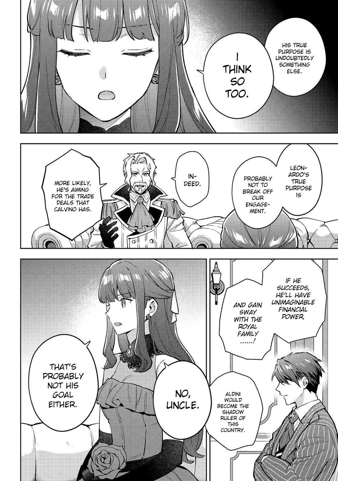 The Beloved Granddaughter of a Yakuza Family Was Reincarnated as the Daughter of a Gangster in an Otome Game Chapter 25 page 6 - Chapter 25