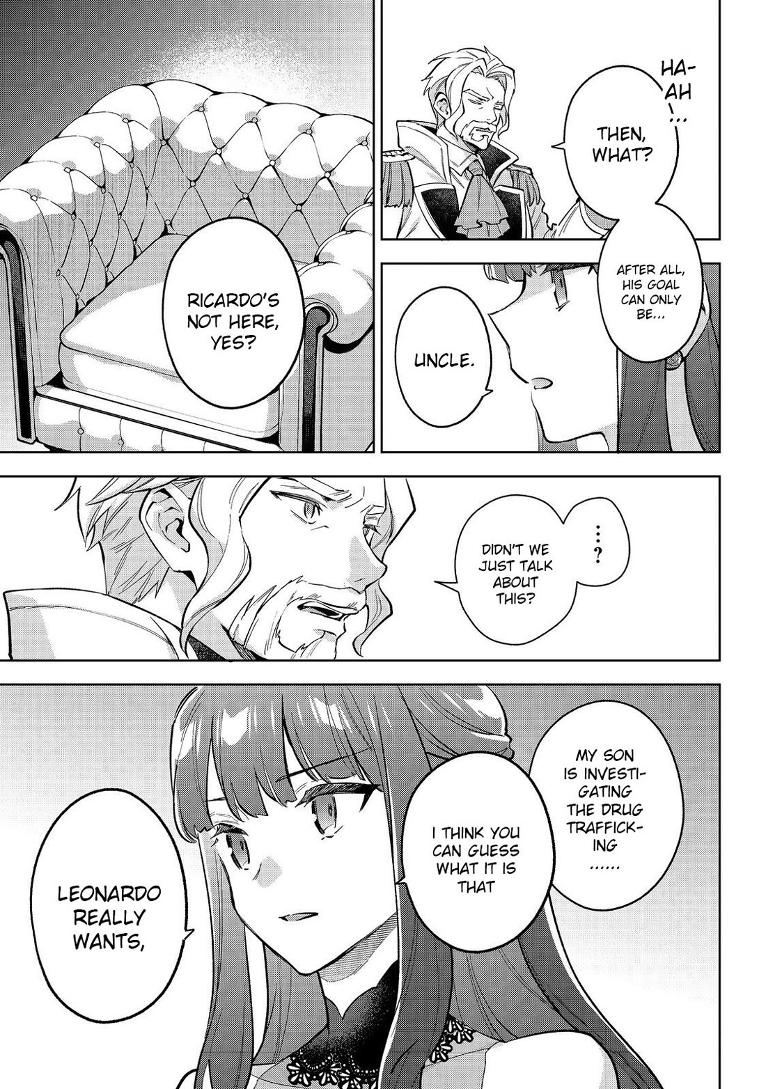 The Beloved Granddaughter of a Yakuza Family Was Reincarnated as the Daughter of a Gangster in an Otome Game Chapter 25 page 7 - Chapter 25